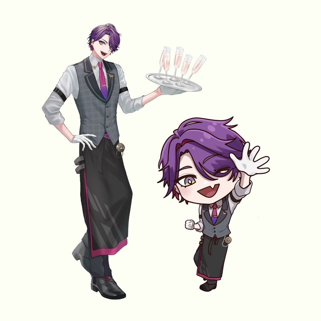 『Conserted Operations』フレークシールセット【非公式】