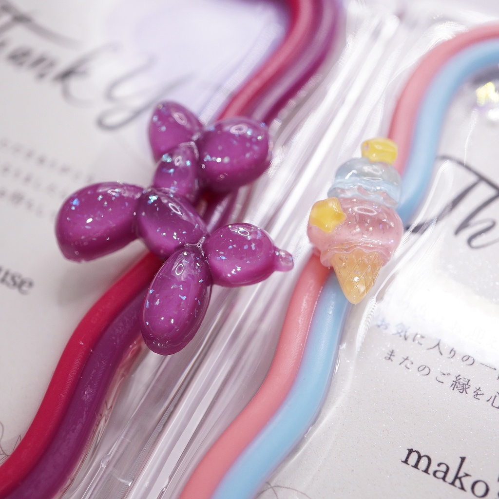 【非公式】Liver image color case うねうねバルーンドッグ