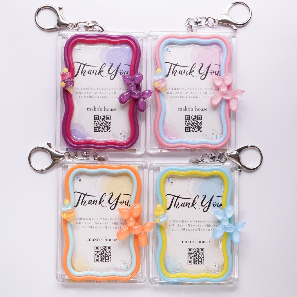 【非公式】Liver image color case うねうねバルーンドッグ