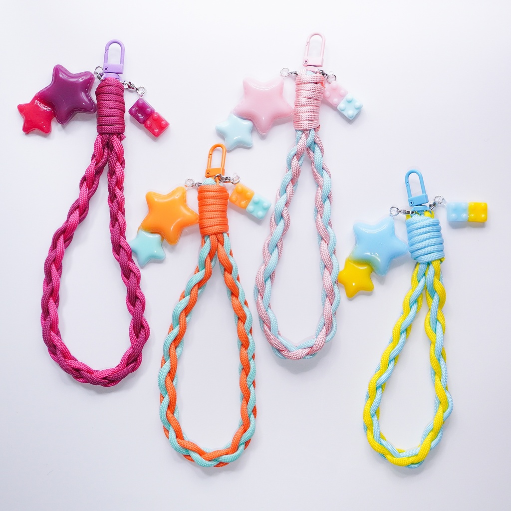 【非公式】Liver image color ParacordStrap 3rd anniversary Series