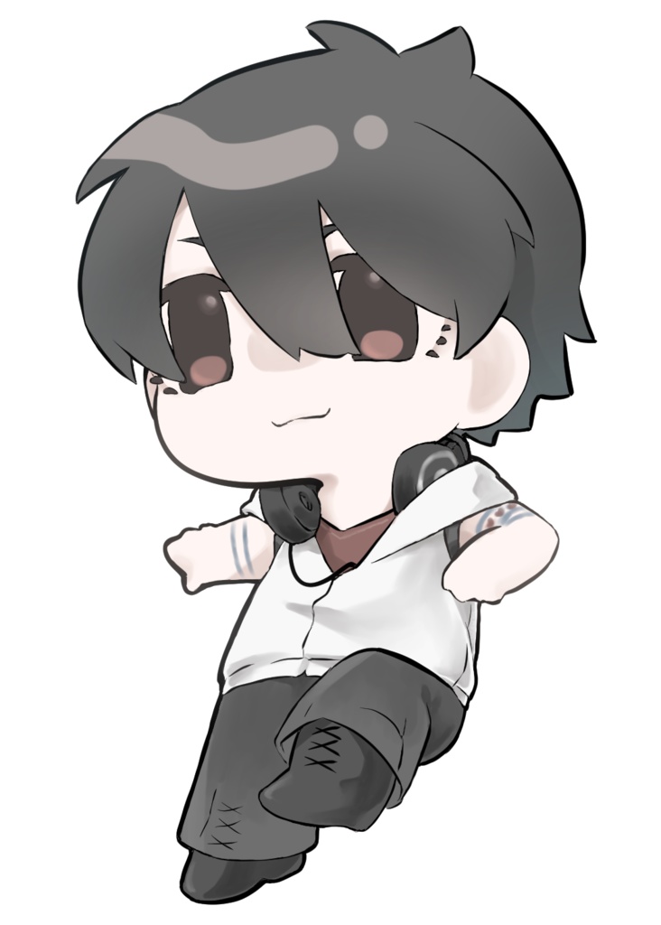 【非公式】夢追翔アクリルキーホルダー