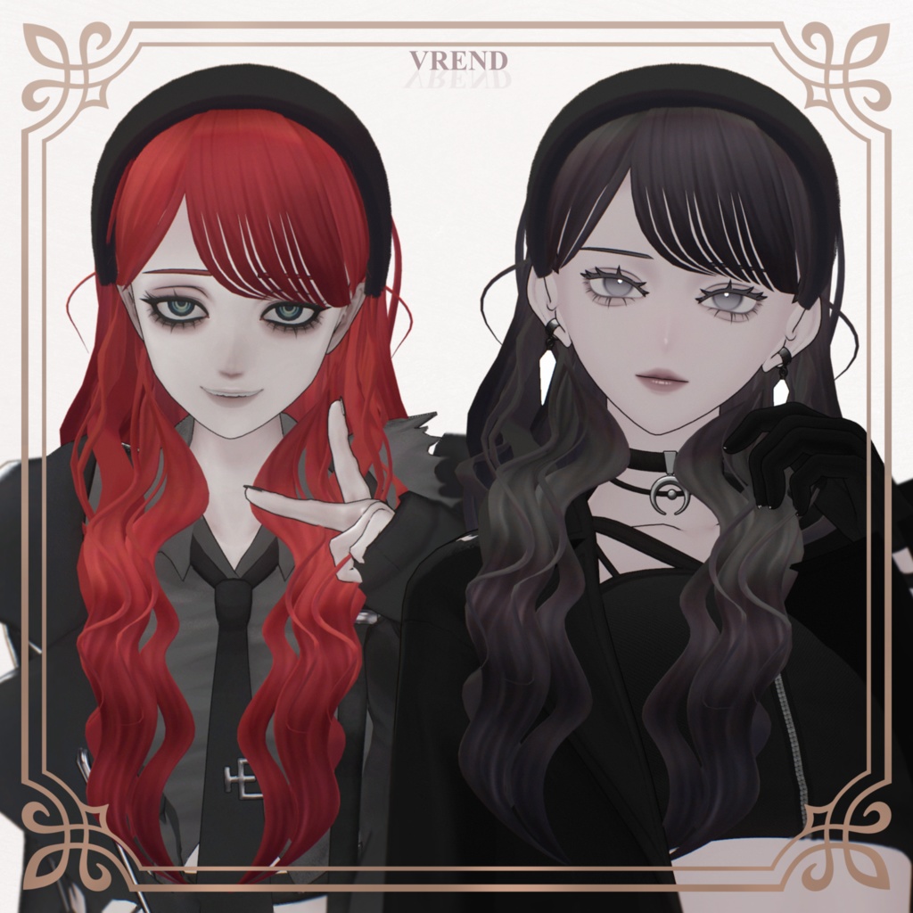 SilkyWaveLong【6アバター対応】