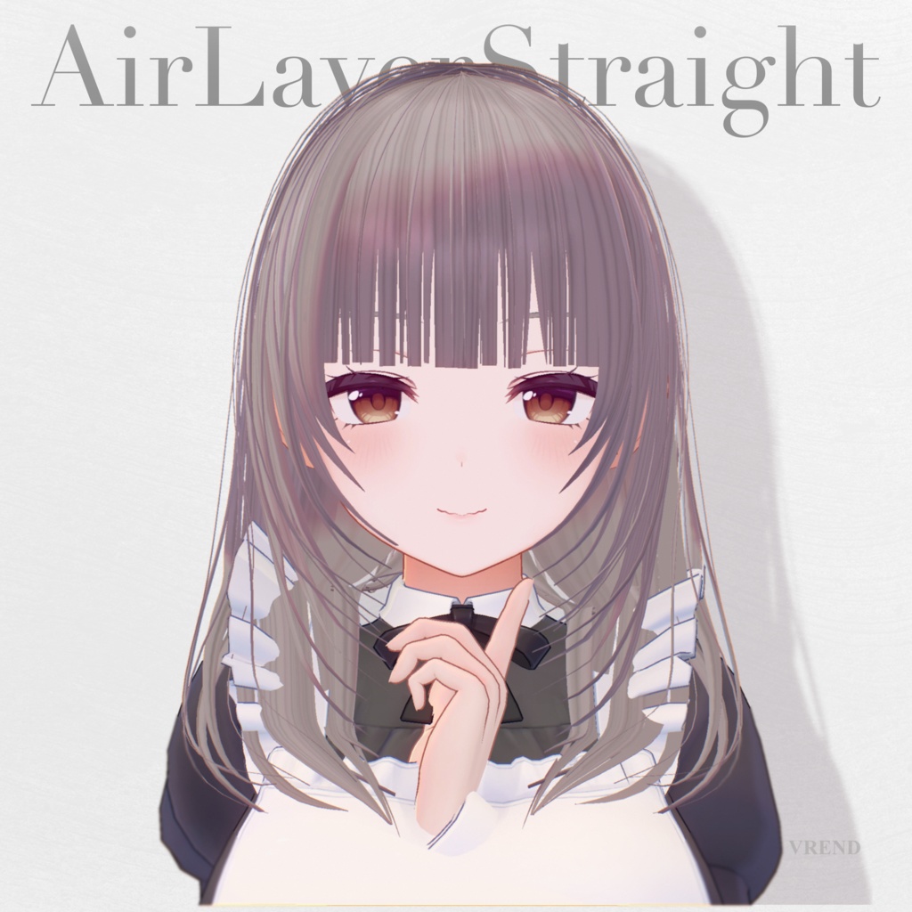 AirLayerStraight【20アバター対応】