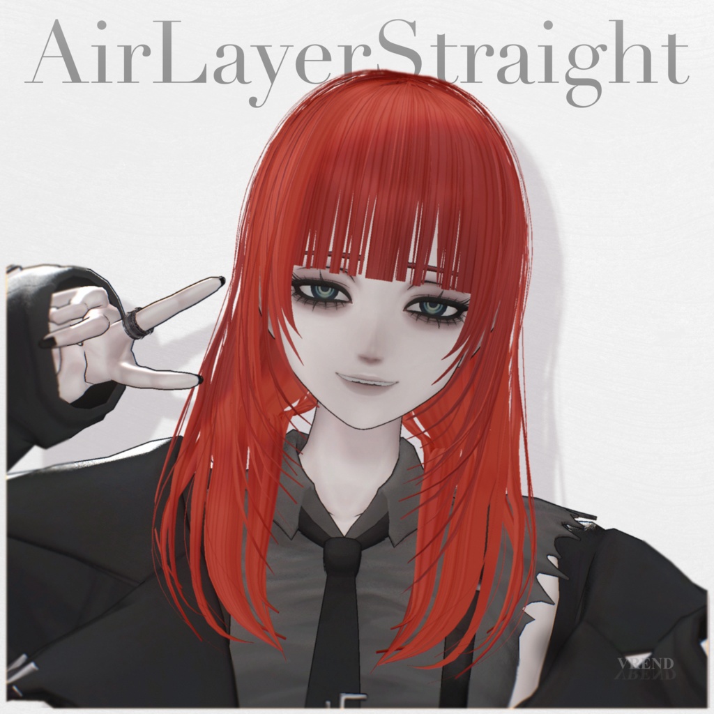 AirLayerStraight【20アバター対応】