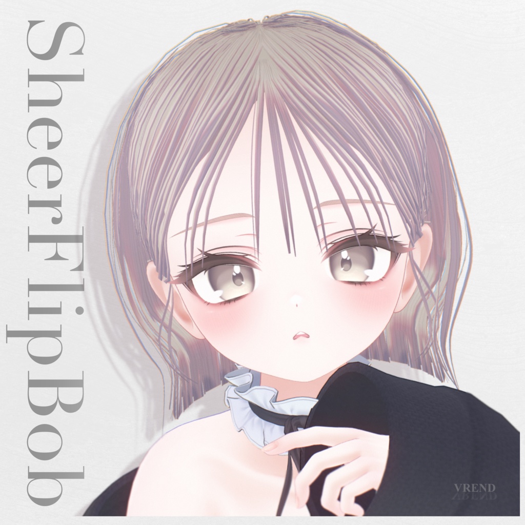 SheerFlipBob【21アバター対応】