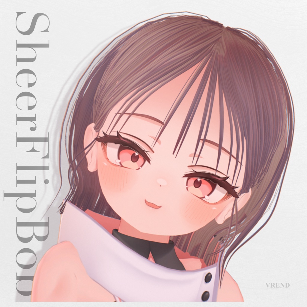 SheerFlipBob【21アバター対応】