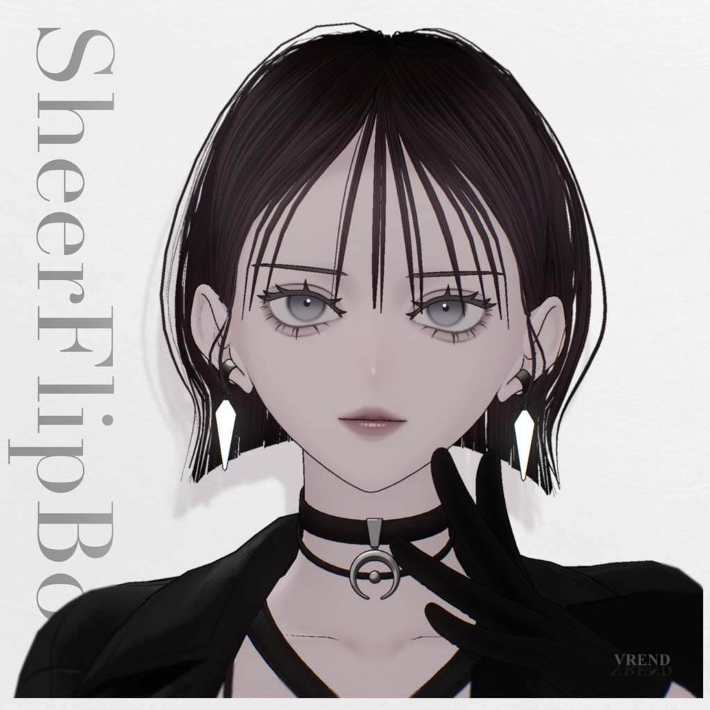 SheerFlipBob【21アバター対応】