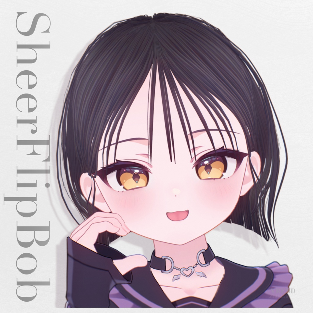 SheerFlipBob【21アバター対応】