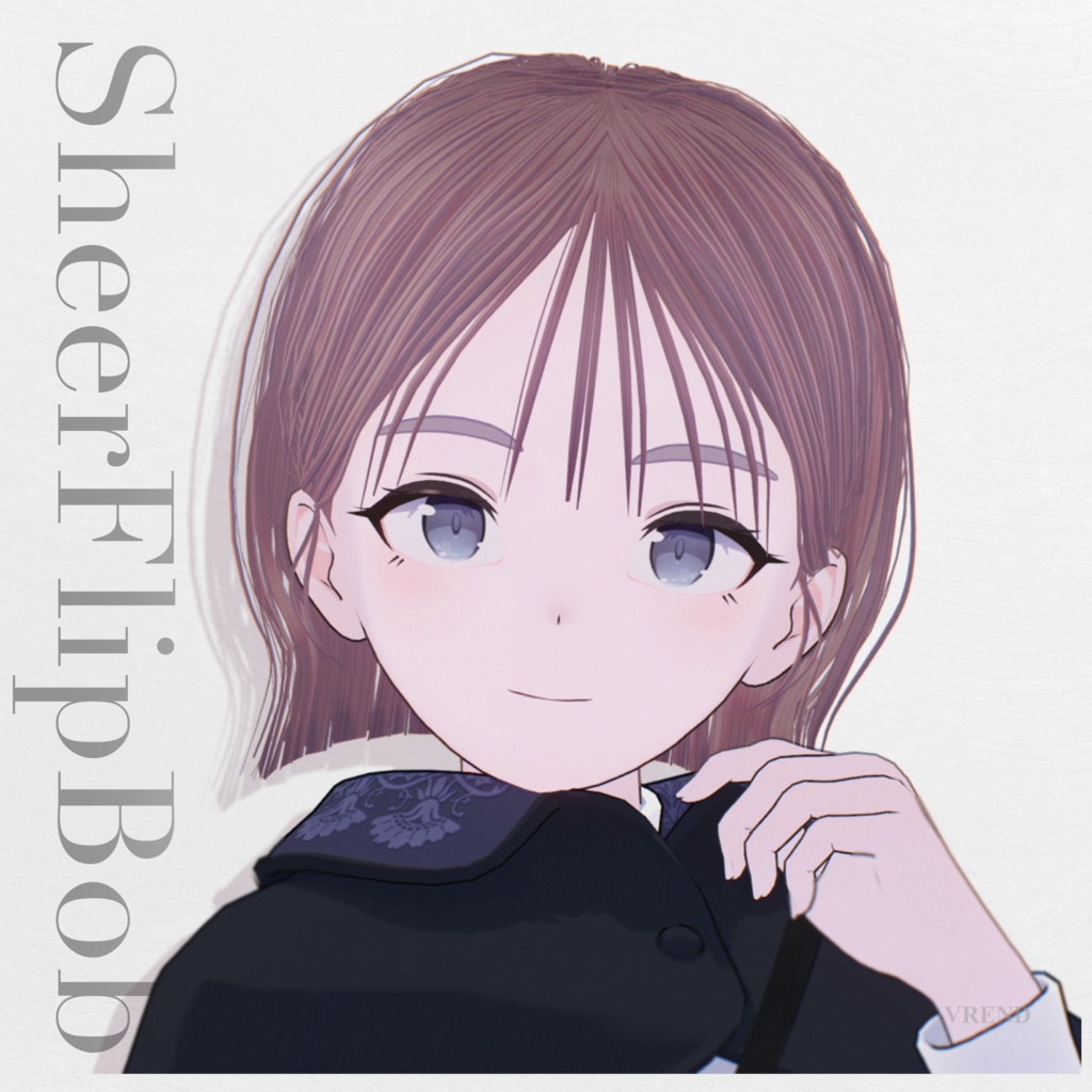SheerFlipBob【21アバター対応】