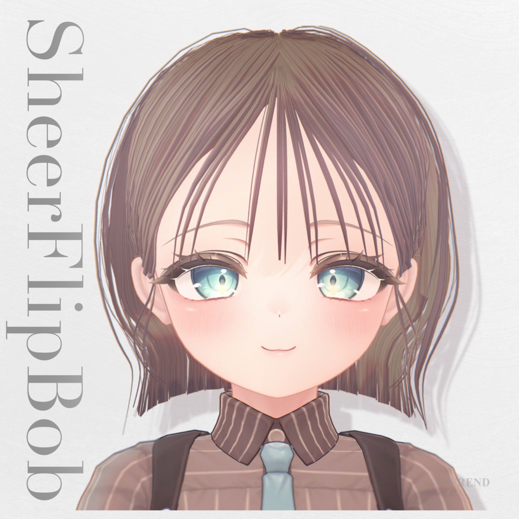 SheerFlipBob【21アバター対応】