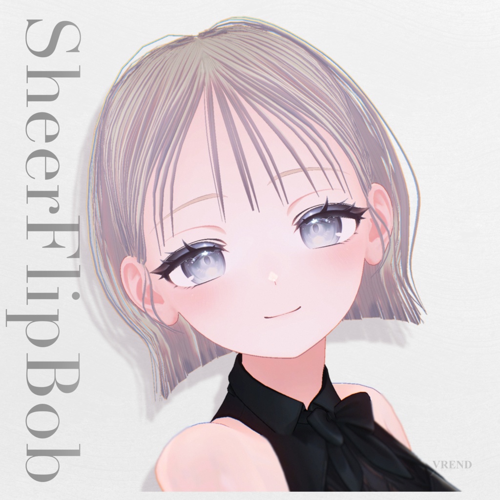 SheerFlipBob【21アバター対応】