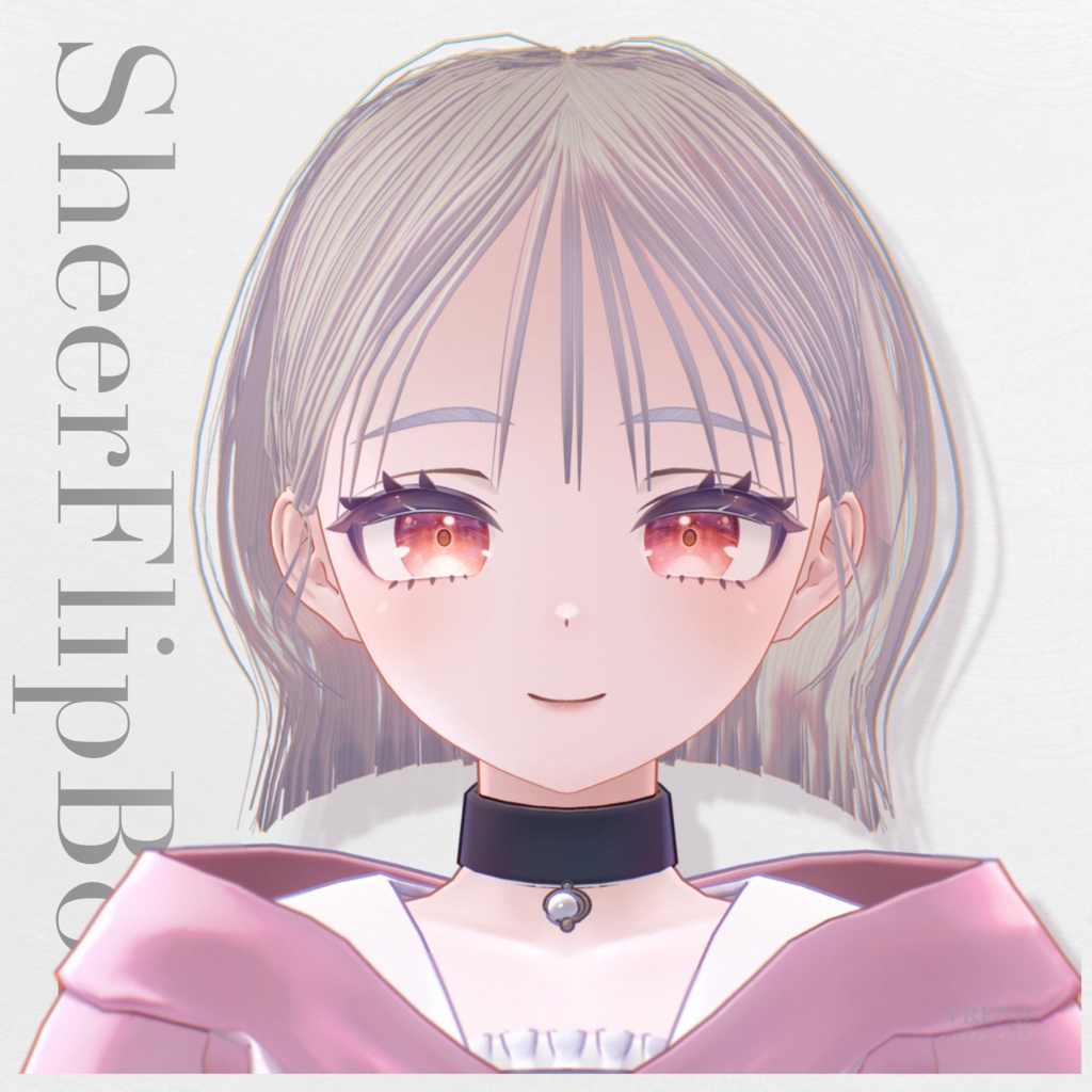 SheerFlipBob【21アバター対応】