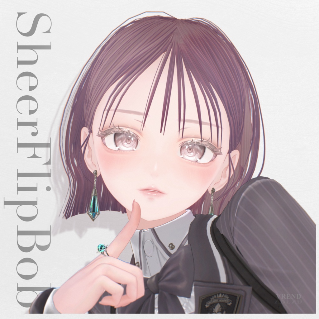 SheerFlipBob【21アバター対応】