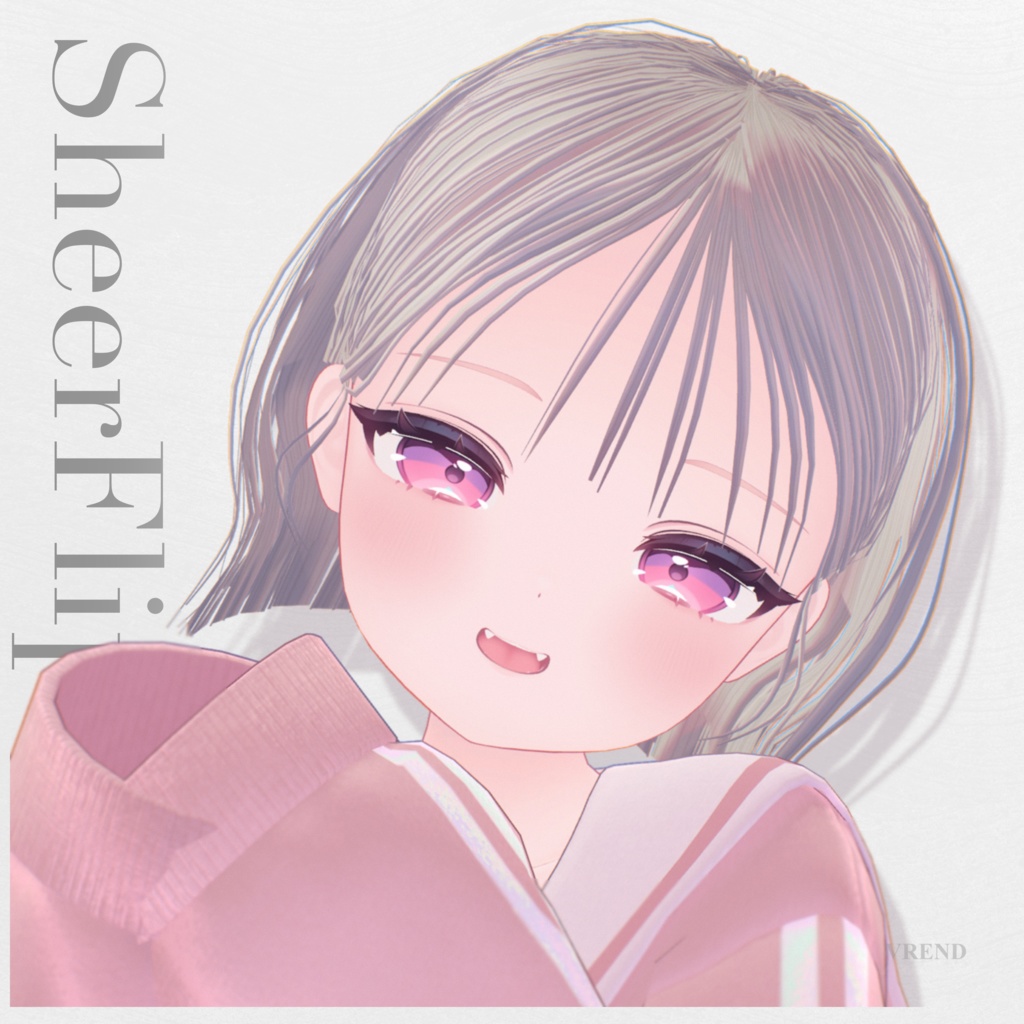 SheerFlipBob【21アバター対応】