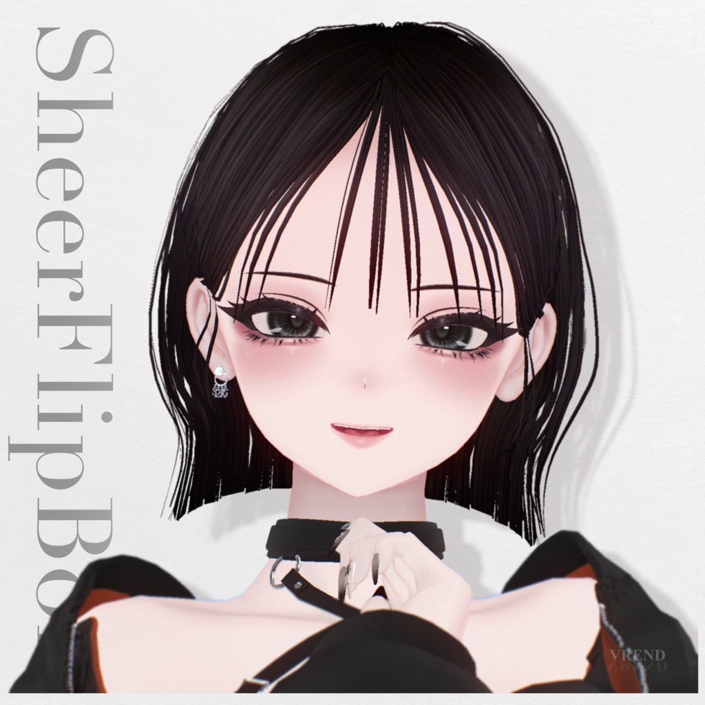 SheerFlipBob【21アバター対応】