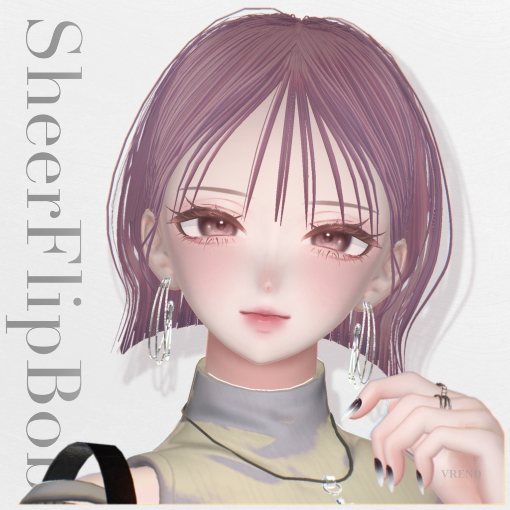 SheerFlipBob【21アバター対応】