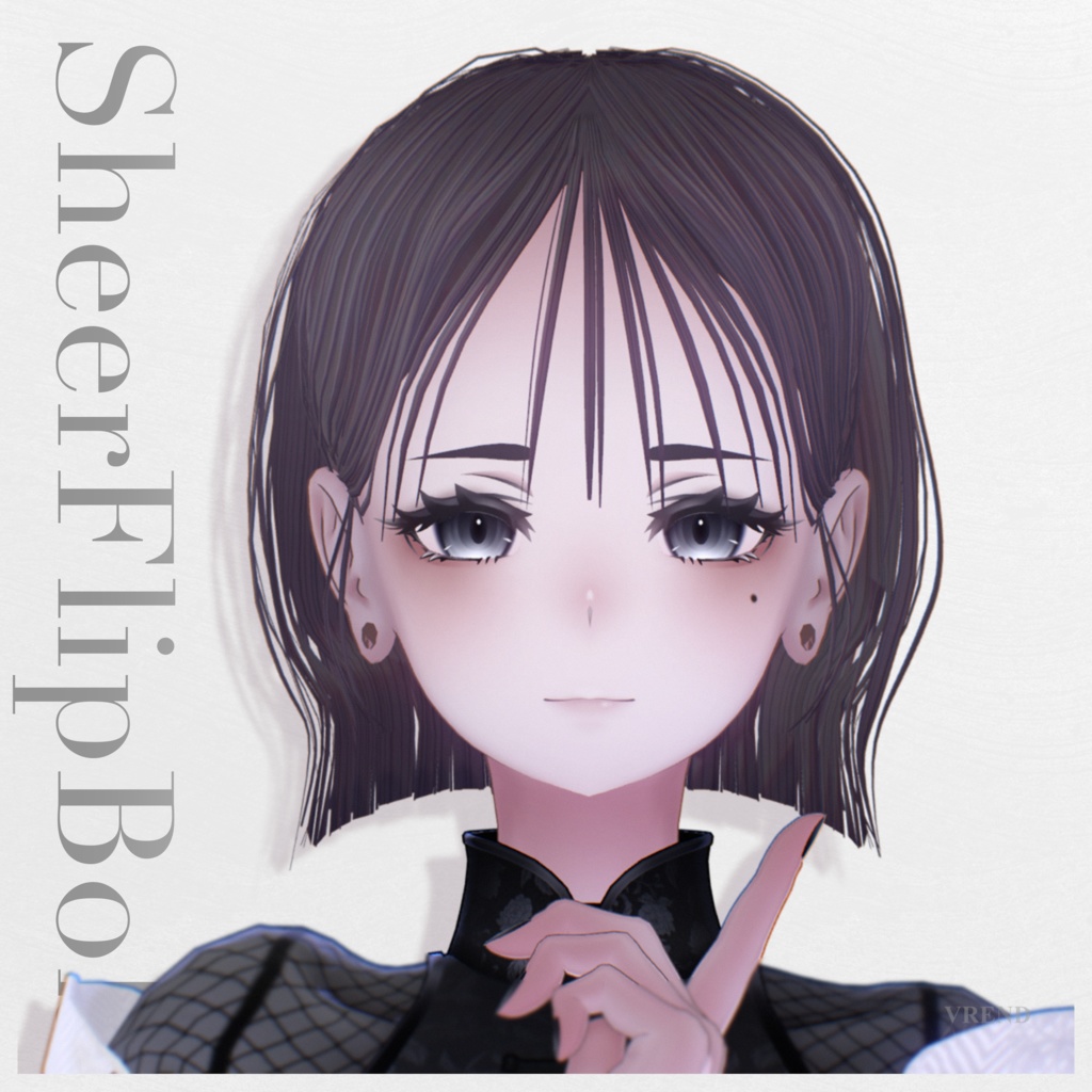 SheerFlipBob【21アバター対応】