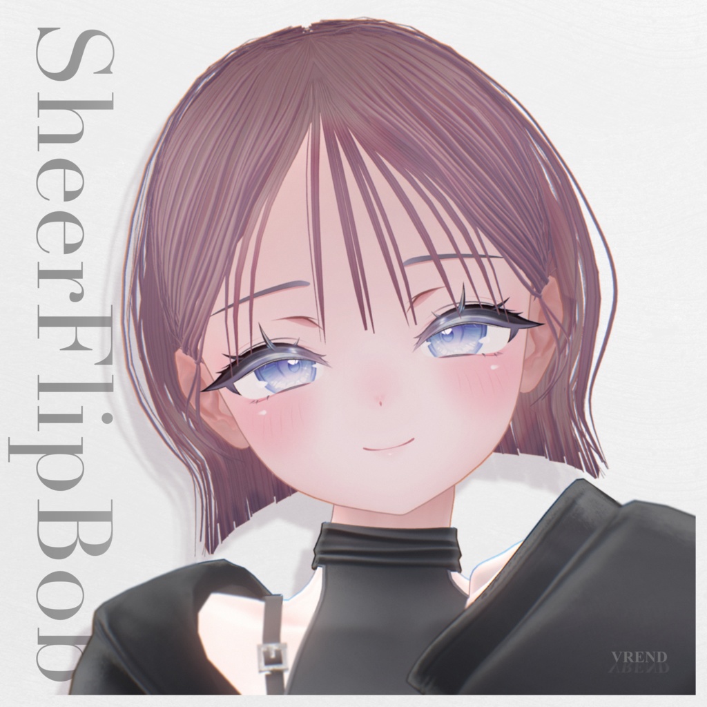 SheerFlipBob【21アバター対応】