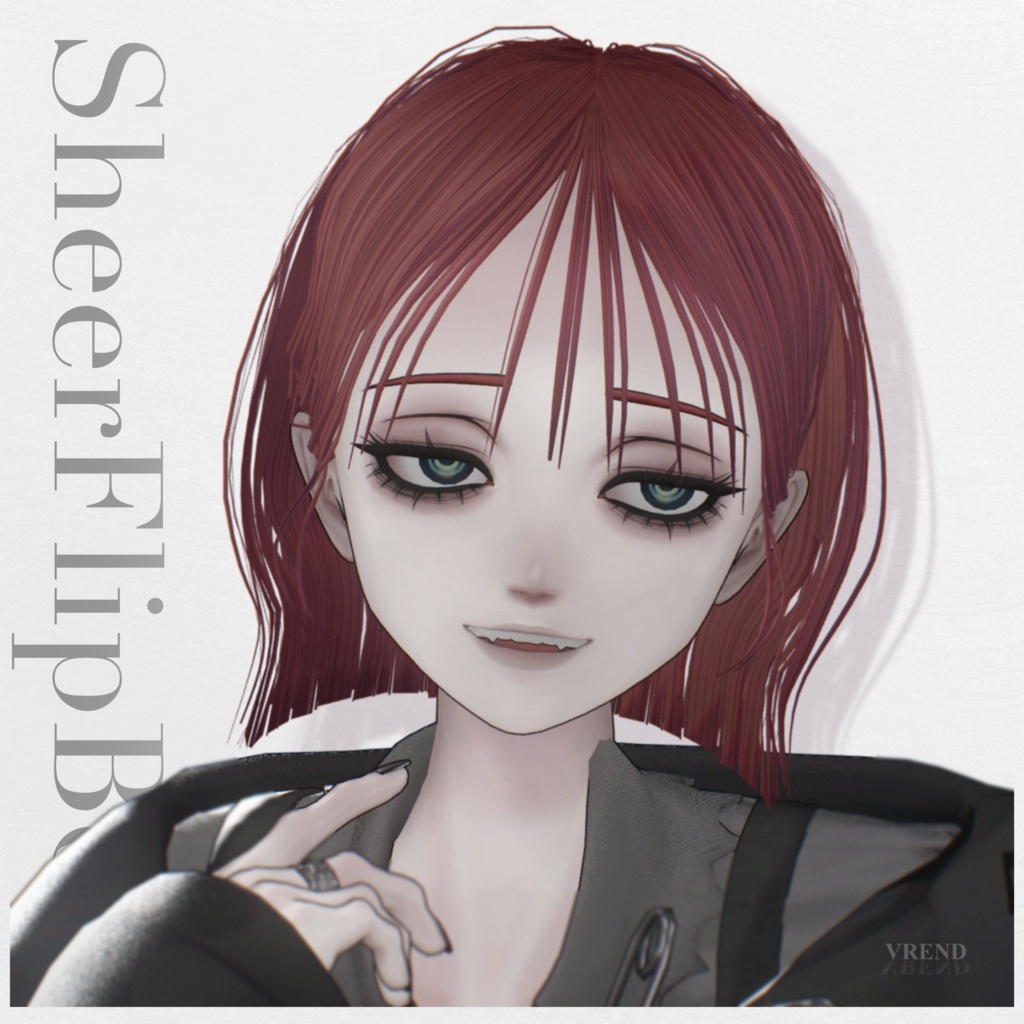 SheerFlipBob【21アバター対応】