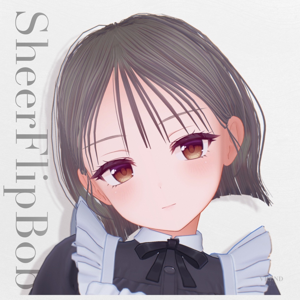 SheerFlipBob【21アバター対応】