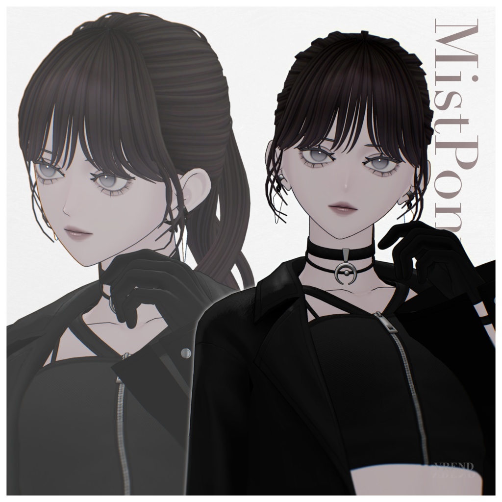 MistPonytail【19アバター対応】