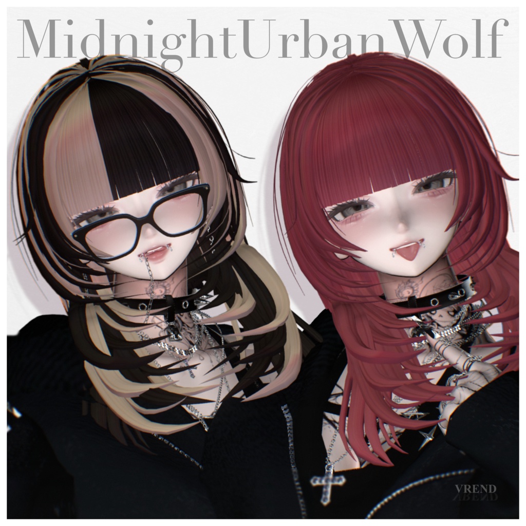 MidnightUrbanWolf【10アバター対応】
