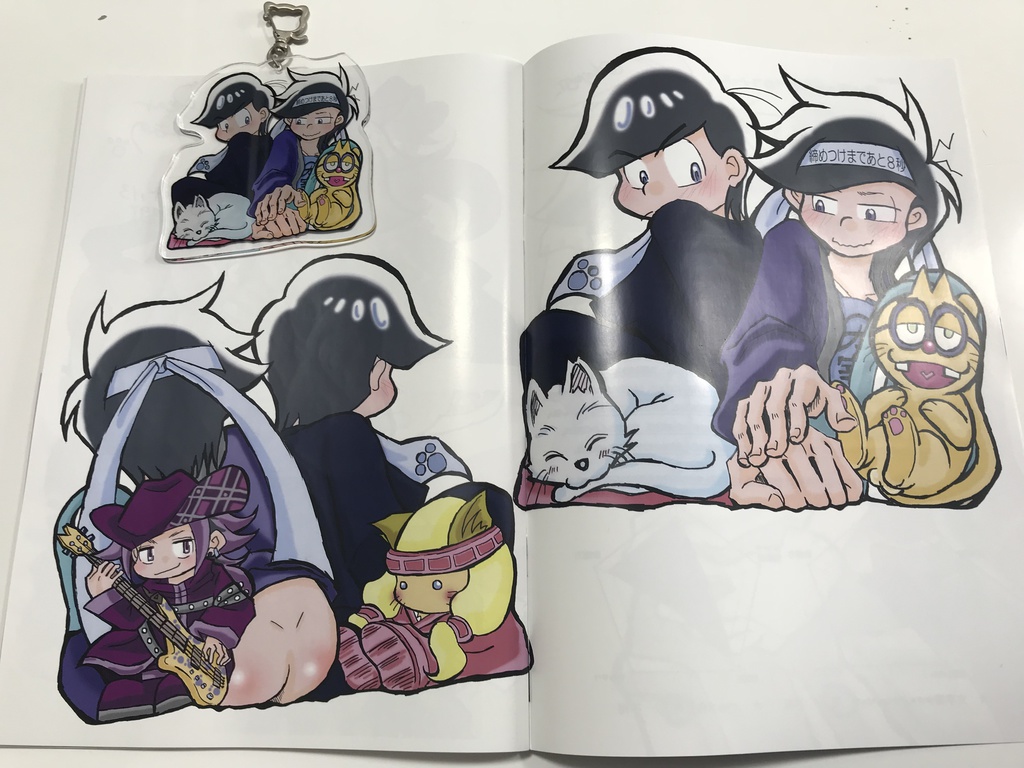 血の繋がらない松野家のイラスト集