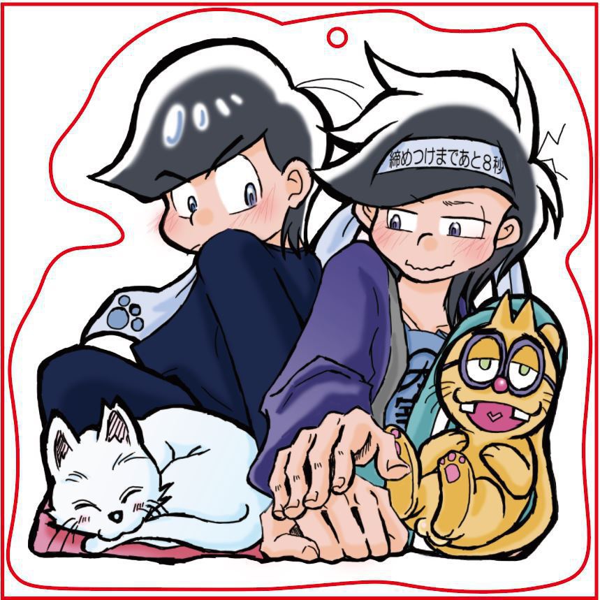 デカくて両面！俺得アクリルキーホルダー「おそ川出版」