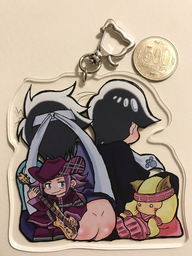 デカくて両面!俺得アクリルキーホルダー「おそ川出版」