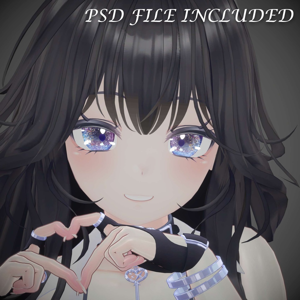 𝐅𝐫𝐞𝐞【Selestiaセレスティア対応】Eye Texture-Look Into the Stars