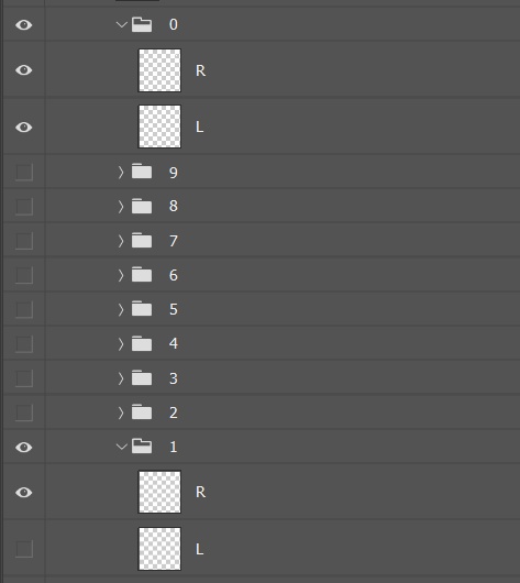 【Selestiaセレスティア対応】Eye Texture-Countdown