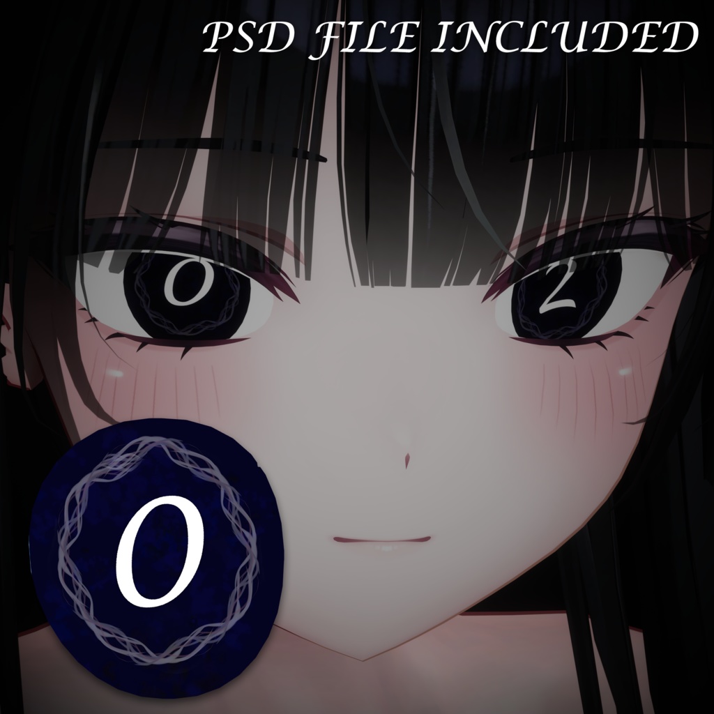【Moe萌対応】Eye Texture-Countdown