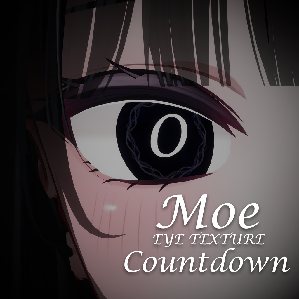 【Moe萌対応】Eye Texture-Countdown