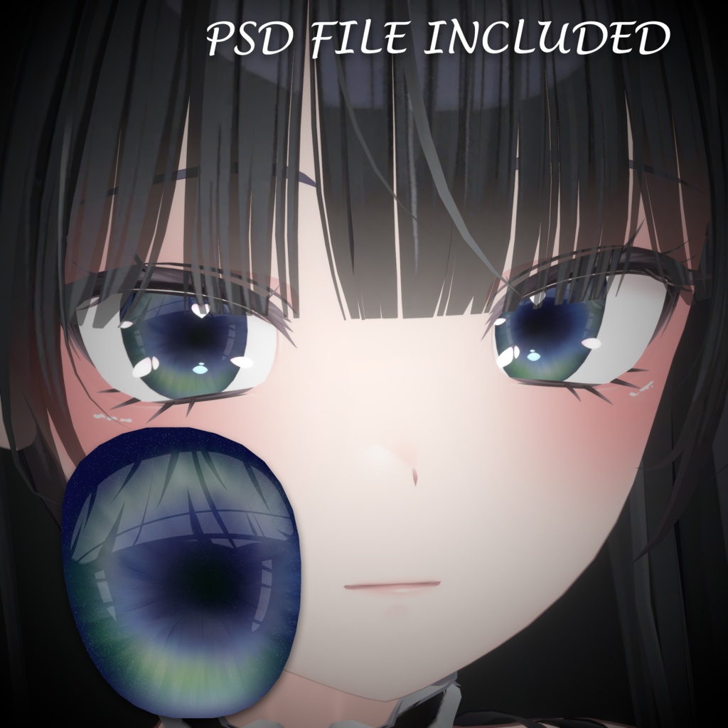 【Selestiaセレスティア対応】Eye Texture-Gaze