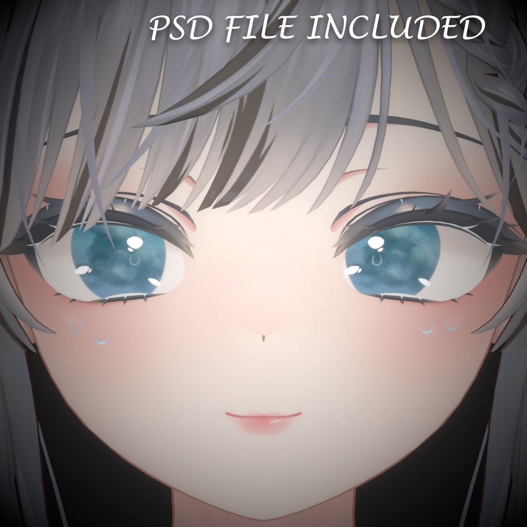 【Manukaマヌカ対応】Eye+Make up Texture-Rainy Day