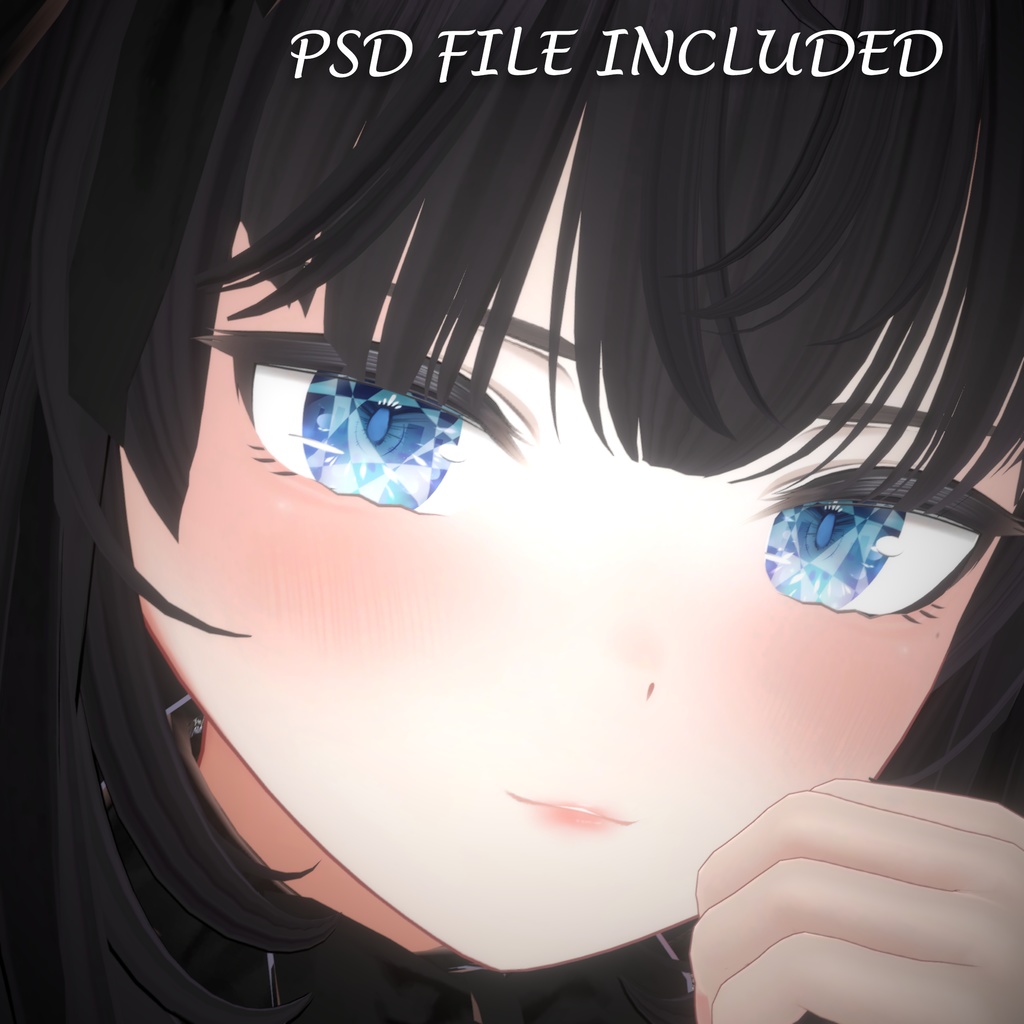 【ヴェール・Velle対応】Eye+Make up Texture-Gemstone