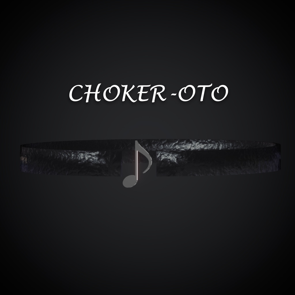 𝐅𝐫𝐞𝐞【10アバター対応】Choker-Oto