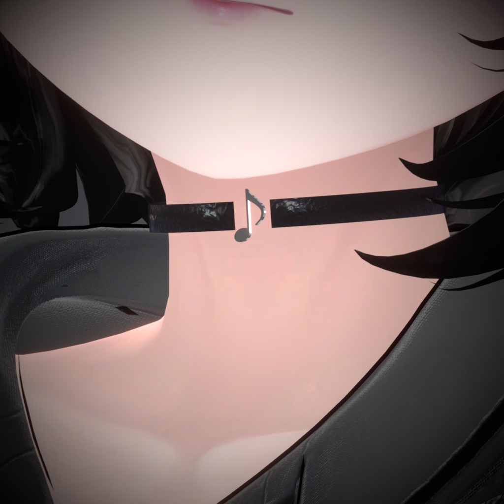 𝐅𝐫𝐞𝐞【10アバター対応】Choker-Oto