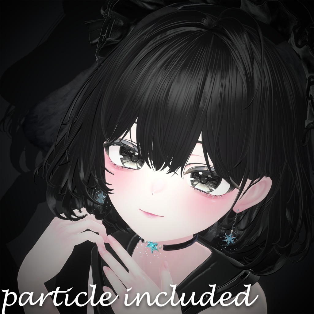 【アクセサリー】Accessory Set-Snowy