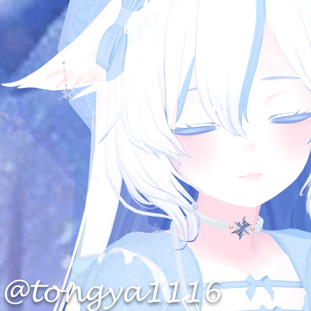 【アクセサリー】Accessory Set-Snowy