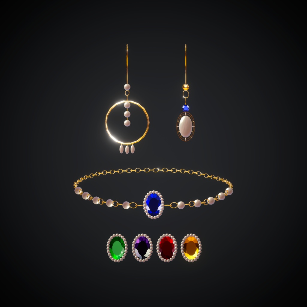 Elegance- Accessory set