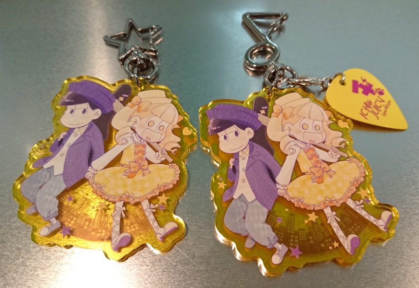 壱×JUICY ギターピック