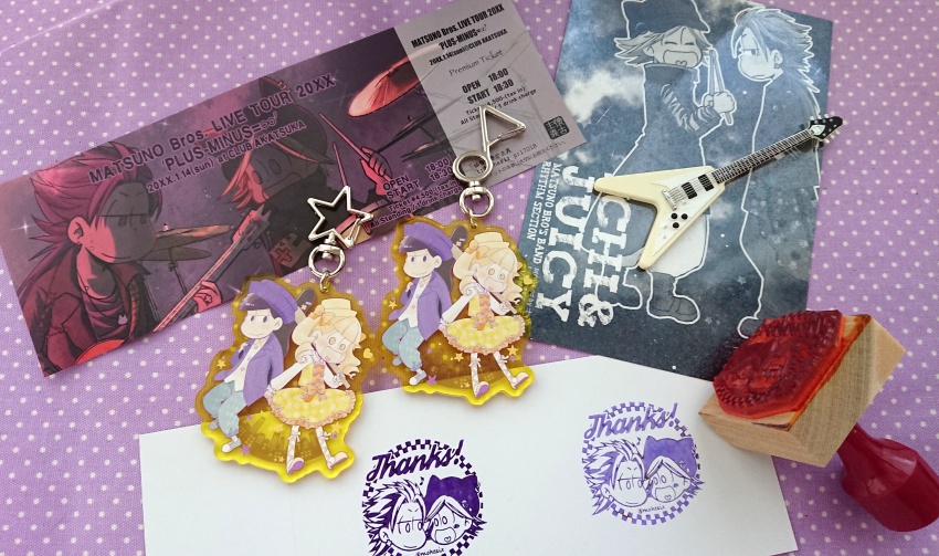 原宿一十四アクリルキーホルダー