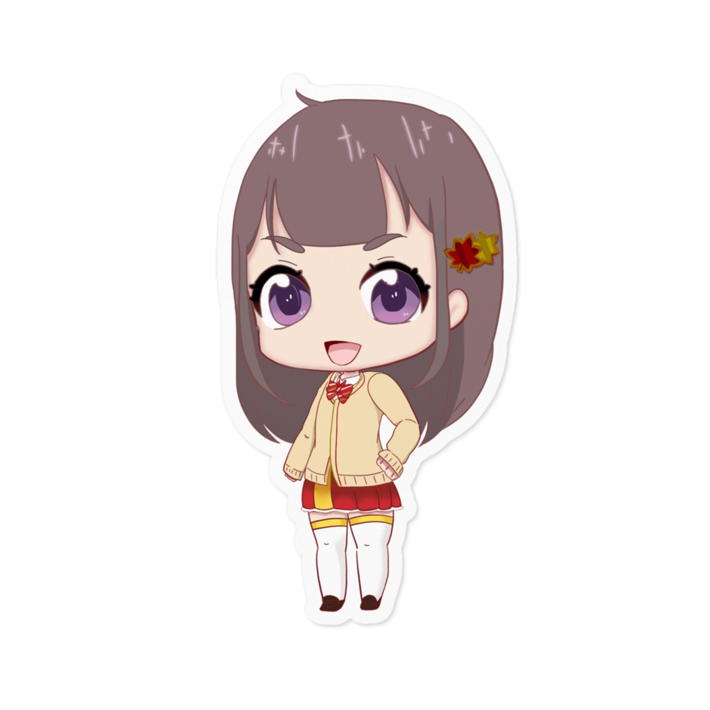 JKのわたし ステッカー