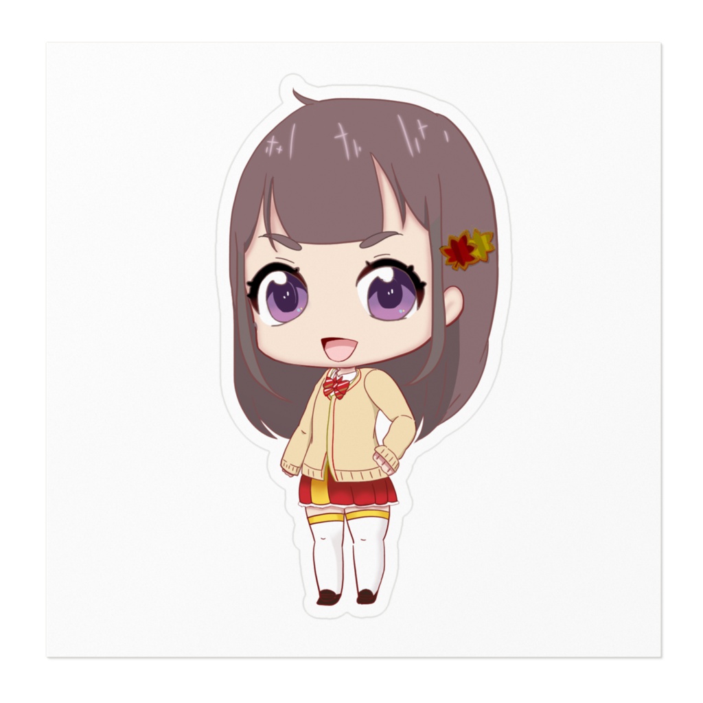 JKのわたし ステッカー