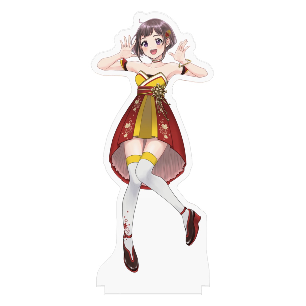 ゆめのわたし アクリルフィギュア (大)