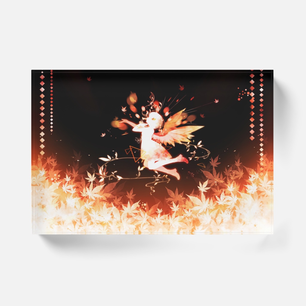 「I am...」ビジュアルアクリルブロック