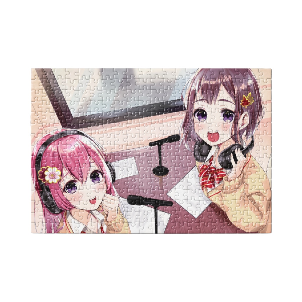 ゆめの姉妹 ラジオ収録風パズル