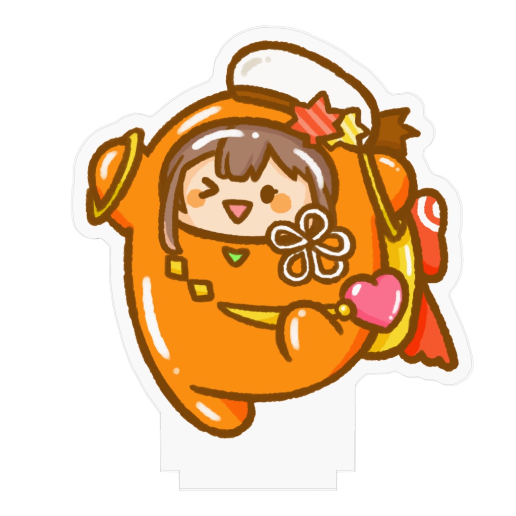 宇宙人狼風ゆめのわたしアクリルスタンド