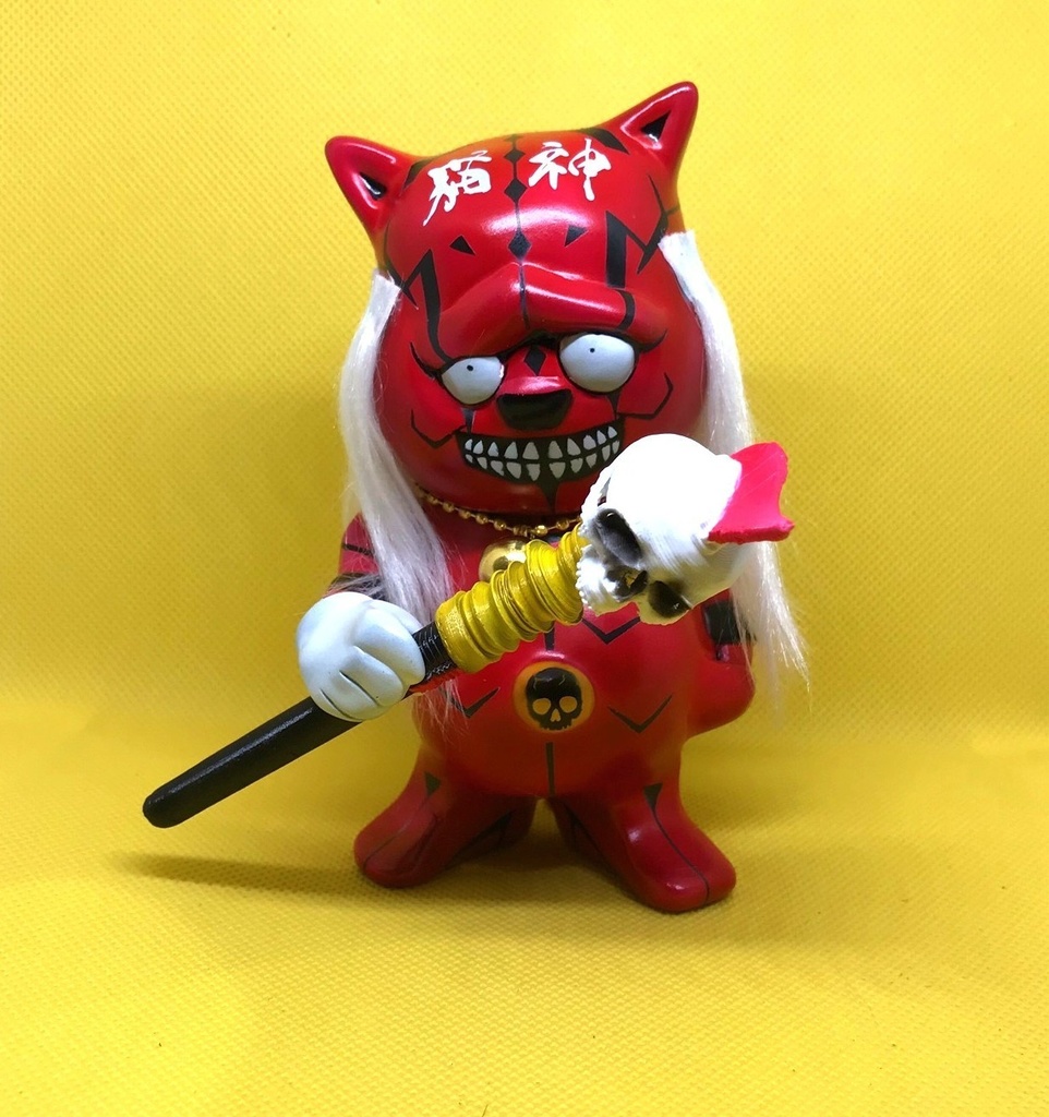 鈴木ベルニャーオ　カラーNo.004 『猫神01』